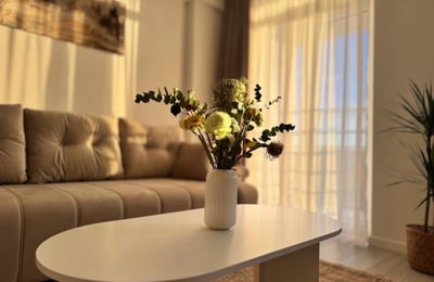 Rental of a spacious 1-room apartment, 40 m², Bucharest, Romania